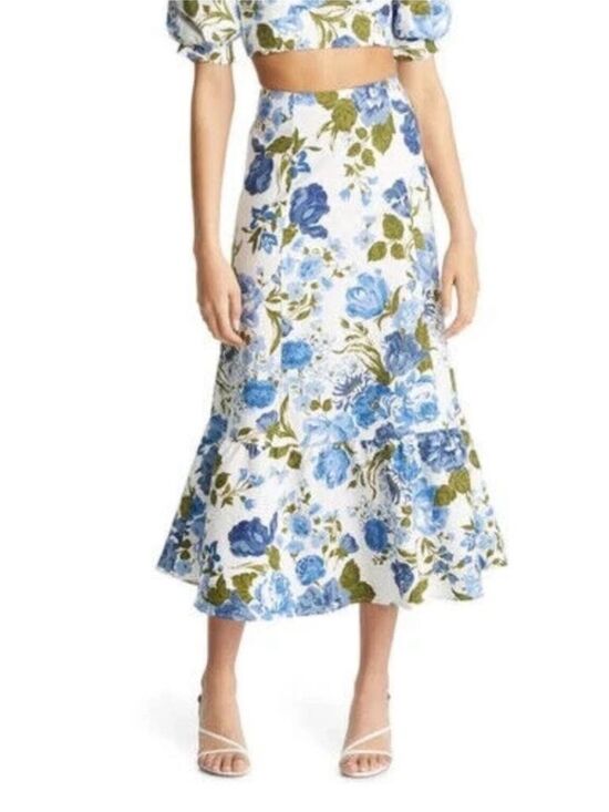 Dresses & Skirts - Reformation Bea Lucca Skirt Size 4